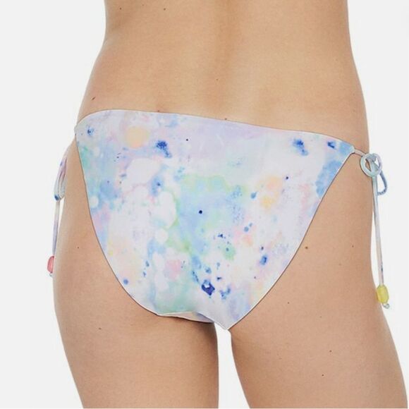 Polo Ralph Lauren Paint Splatter Bikini Bottom - Picture 2 of 7
